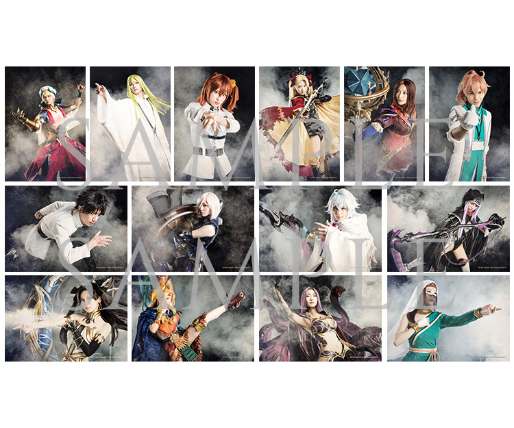 GOODS | Fate/Grand Order THE STAGE -絶対魔獣戦線バビロニア-